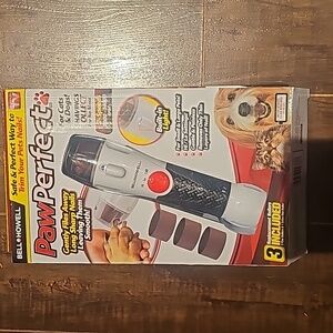 Dog nail grinder